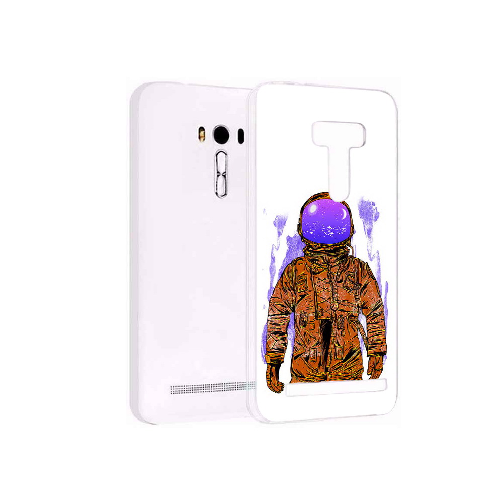 

Чехол MyPads Tocco для Asus ZenFone Selfie (ZD551KL) нарисованный мужчина в скафандре, Прозрачный, Tocco