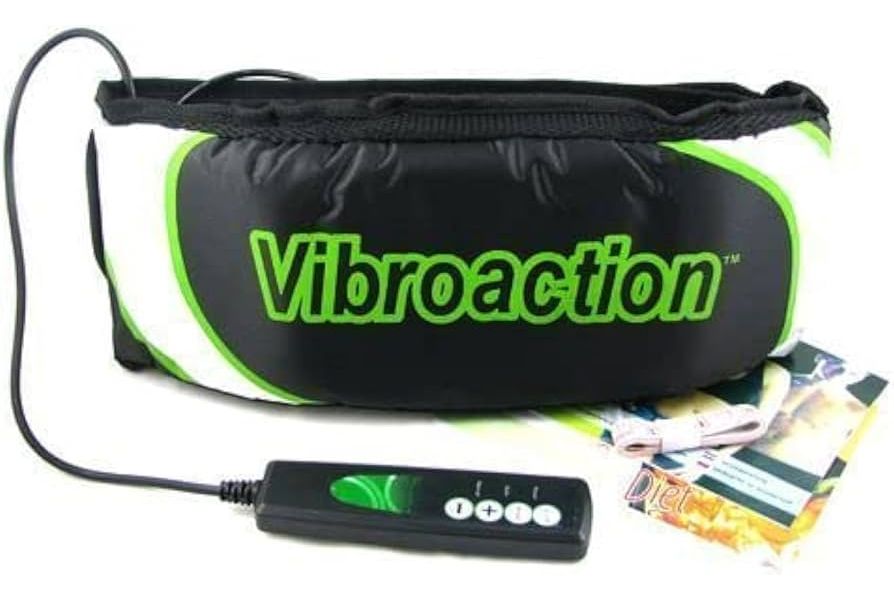 

Пояс для похудения Виброэкшн Vibroaction, Черный, Vibroaction