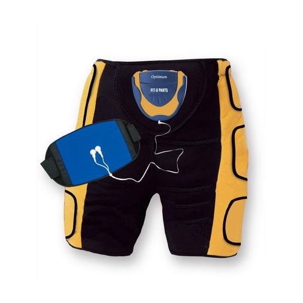 

Миостимулятор-шорты Fit-U pants, Черный;желтый, Fit-U pants