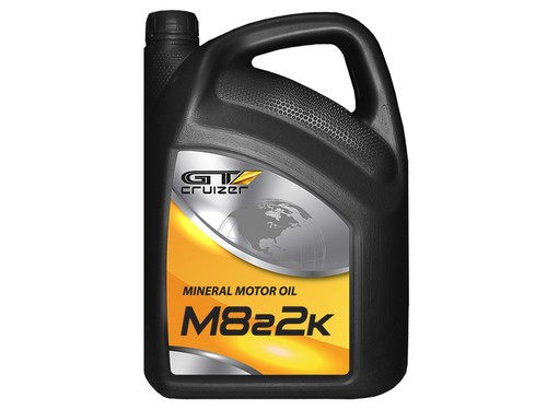 

GT Cruizer Моторное масло М8Г2К (5л) (GT-Cruizer)