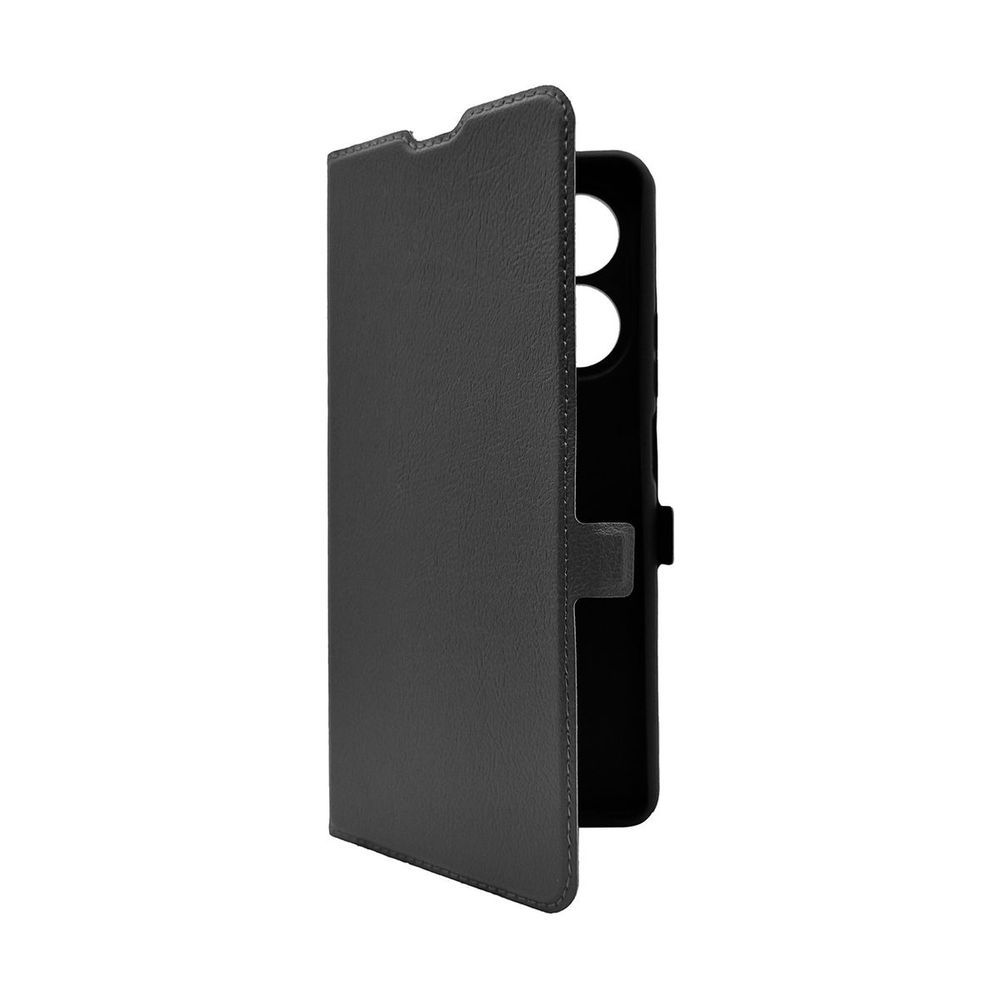

Чехол-книжка BoraSCO Book Case для Tecno Spark 20 Pro Black, Черный