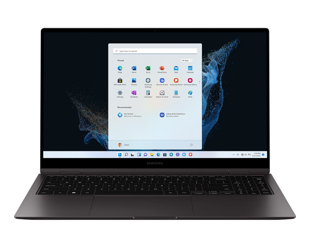 

Ноутбук Samsung Galaxy Book2 Pro 13 grey (NP930XED-KF1HK), Galaxy Book2 Pro 13 (13.3, i5, Intel® Iris® Xe Graphics,16ГБ/512ГБ ) Серый