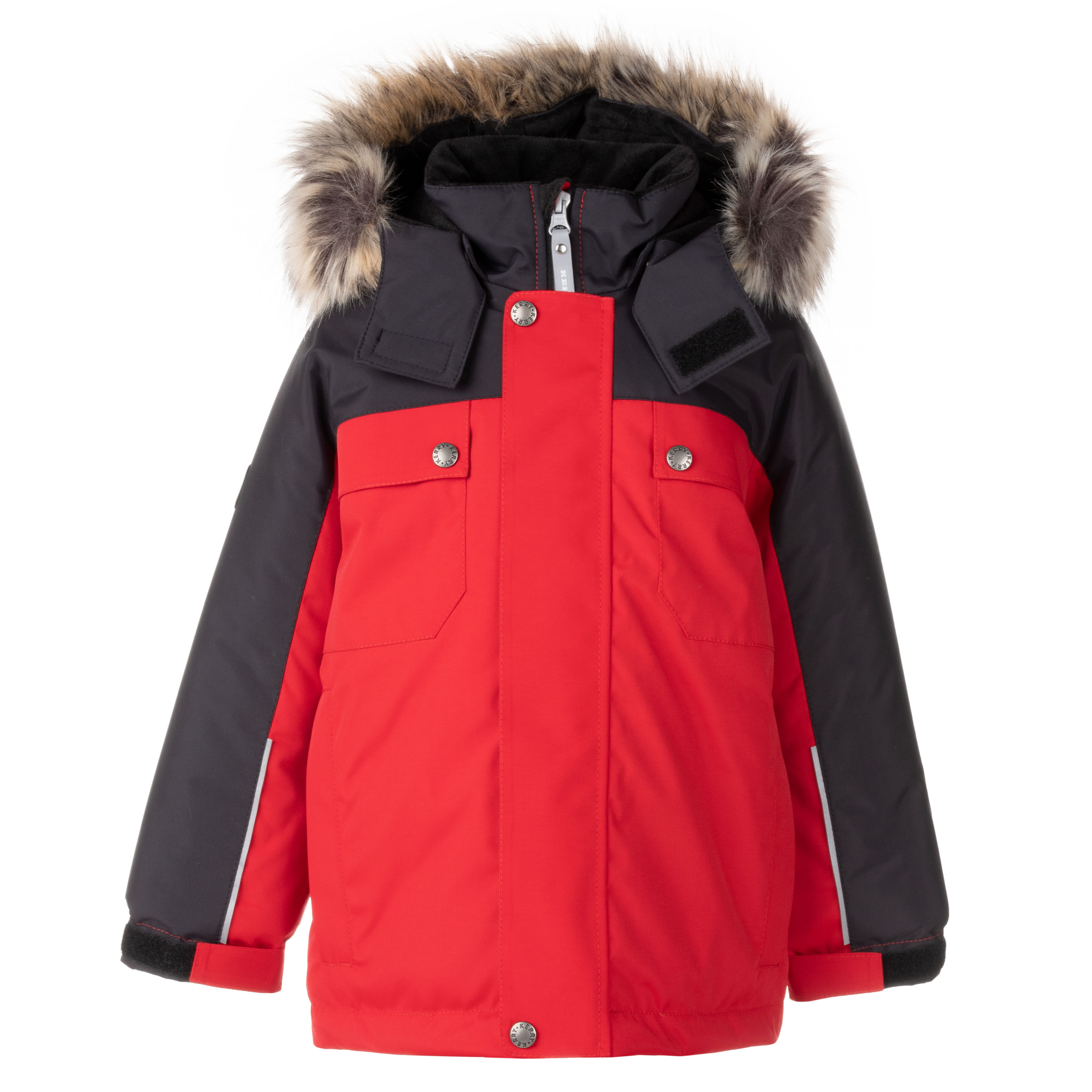 

Куртка Kerry REX K21442/622 цв. красный р. 98, K21442/622