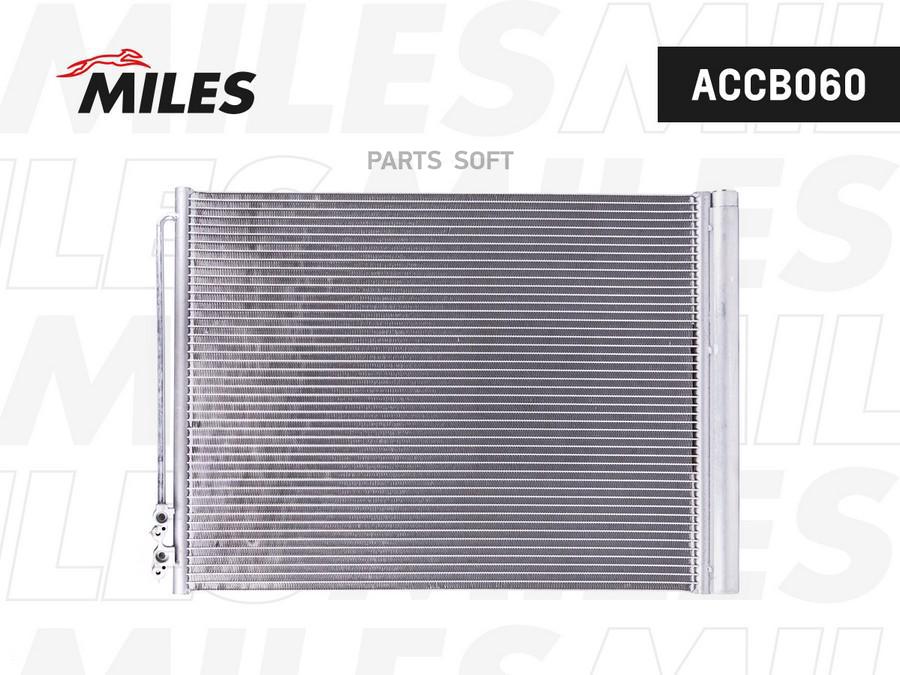 

Радиатор Кондиционера (Паяный) Bmw F01-F04/F06-F07/F10-F13 2.0-6.0 08- Accb060 Miles арт.