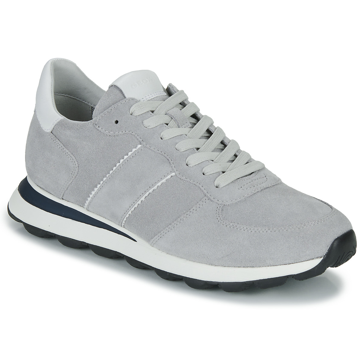 

Кроссовки мужские GEOX 24192176 серые 44 EU, Серый, 24192176