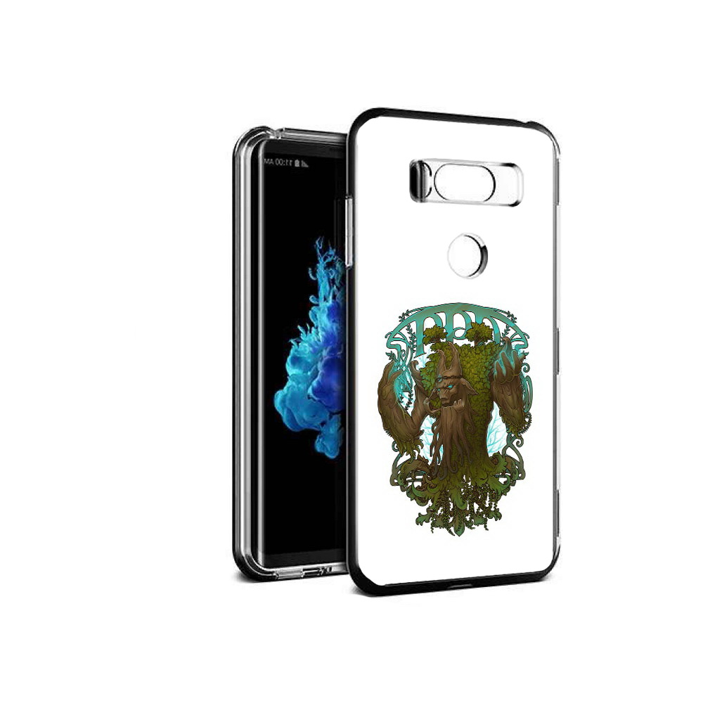 

Чехол MyPads Tocco для LG V30S trent protector, Прозрачный, Tocco