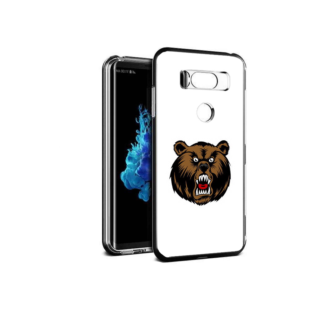 

Чехол MyPads Tocco для LG V30S бурый, Прозрачный, Tocco