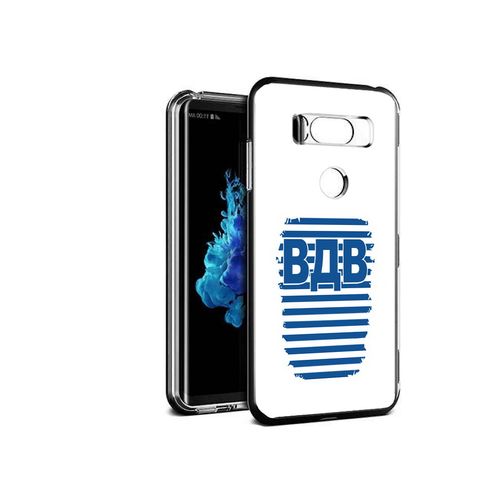 

Чехол MyPads Tocco для LG V30S вдв2, Прозрачный, Tocco