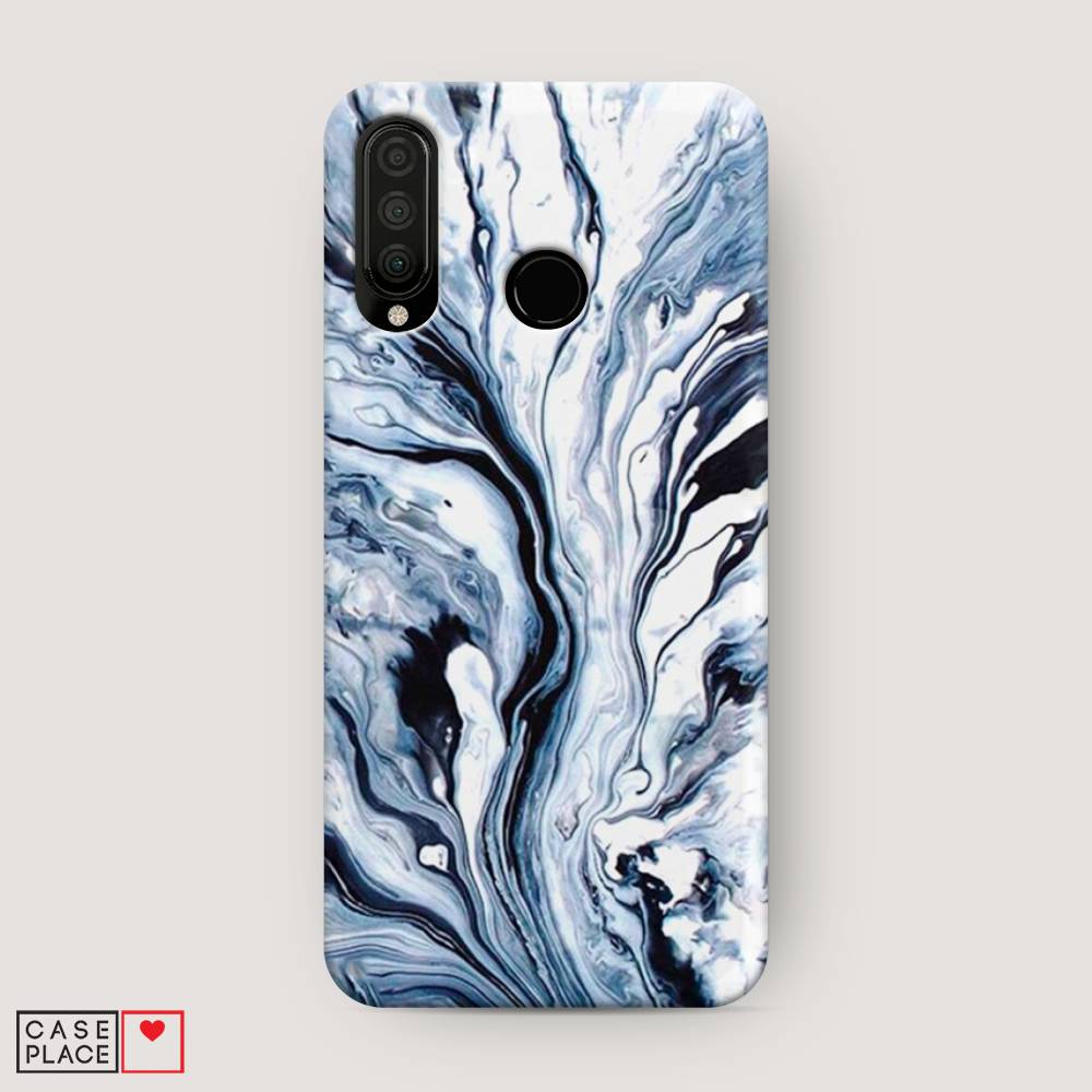 

Чехол Awog "Голубой минерал мрамор" для Honor 20 Lite 2020