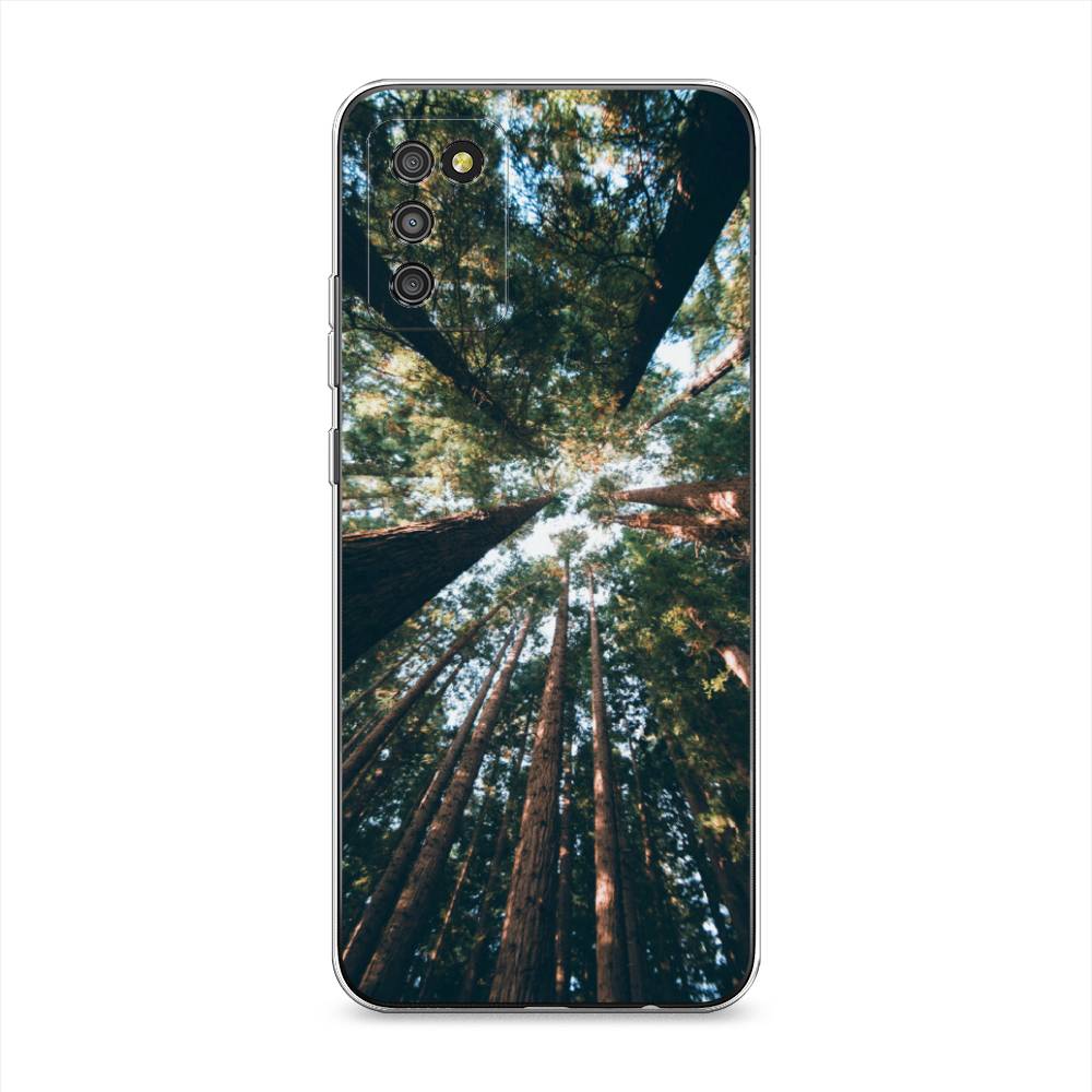 

Чехол Awog на Samsung Galaxy A02s / Самсунг A02s "Лес 18", Зеленый;коричневый, 2102350-4