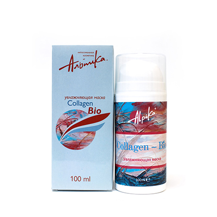 

Маска для лица Альпика, Collagen-Bio, 100 мл