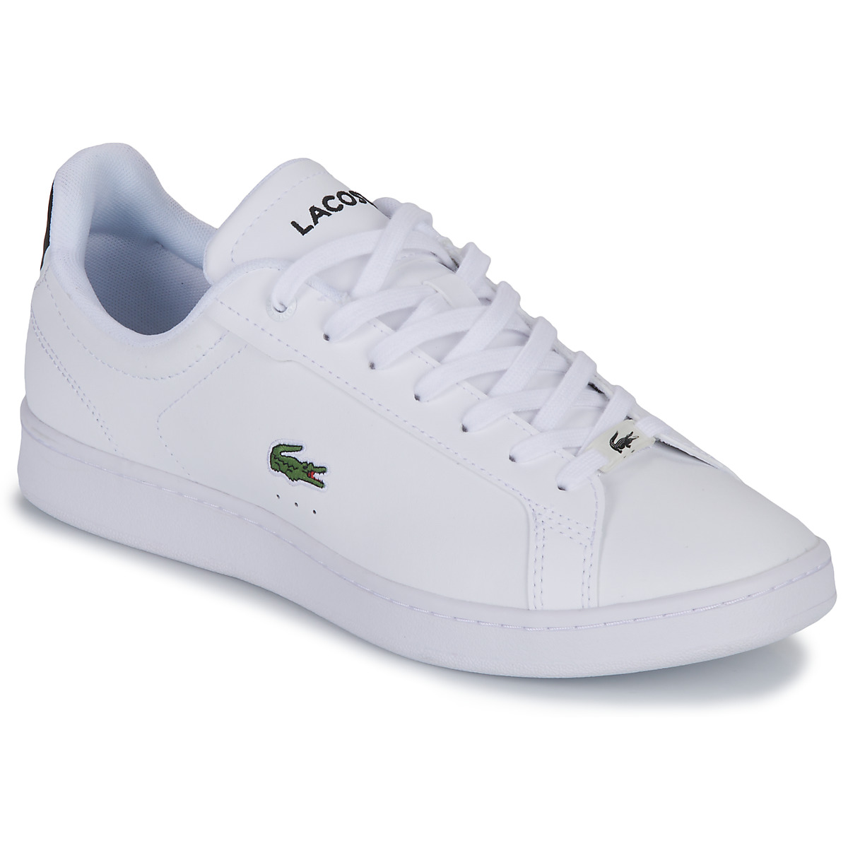 

Кеды мужские Lacoste 24299325 белые 42 EU, Белый, 24299325