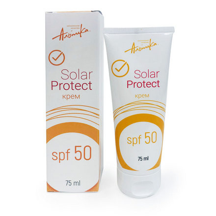 Крем для лица Альпика, Solar Protect SPF 50, 75 мл