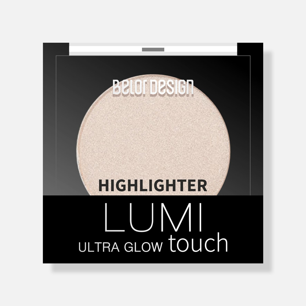 Хайлайтер Belor Design Lumi touch vanilla dream, тон 1 radiant touch creamy stick highlighter сияющий кремовый хайлайтер стик