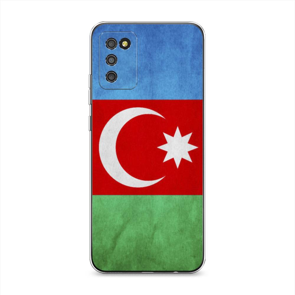 

Чехол Awog на Samsung Galaxy A02s / Самсунг A02s "Флаг Азербайджана", Синий;красный;зеленый, 2102350-5