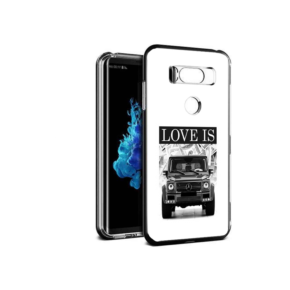 

Чехол MyPads Tocco для LG V30S гелик, Прозрачный, Tocco