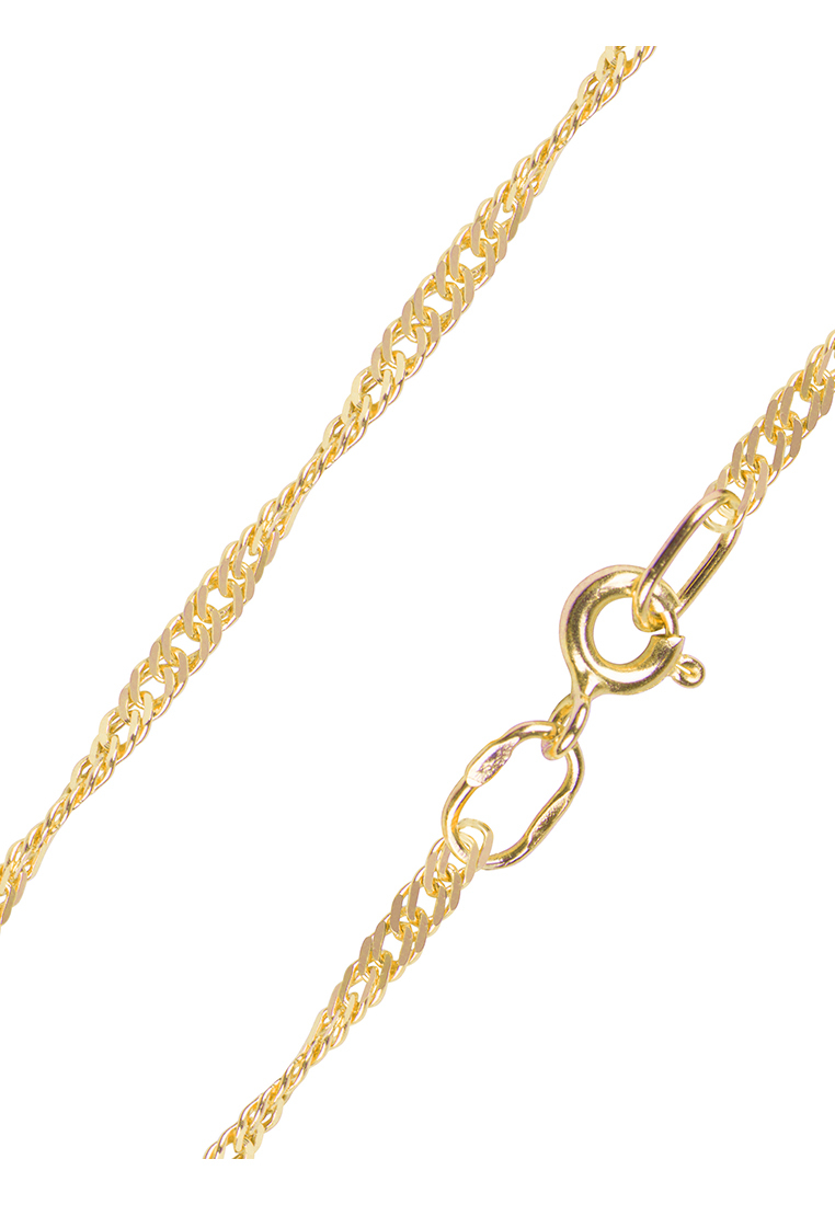 

Цепочка из серебра 45 см Kari Jewelry ЦП260СзА2гЗ-С883, ЦП260СзА2гЗ-С883