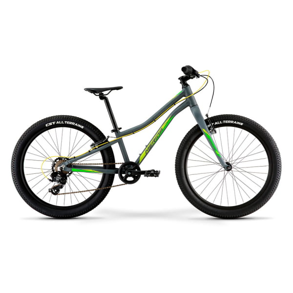 

Велосипед Merida Matts J.24+ ECO MattCoolGreyGreen/Yellow 2022 / OneSize(32246), Matts J.24+ Eco