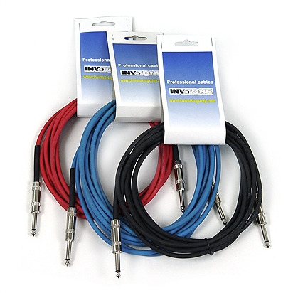 

Кабель аудио 1xJack - 1xJack Invotone ACI1004BK 4.0m, ACI1004BK 4.0m