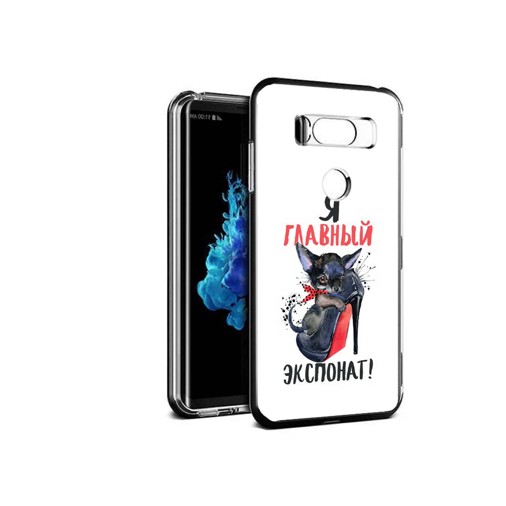 

Чехол MyPads Tocco для LG V30S главный экспонат, Прозрачный, Tocco