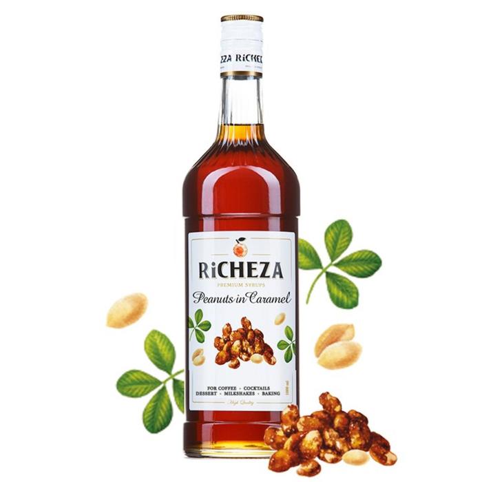 

Сироп RiCHEZA «Арахис в Карамели», 1 л