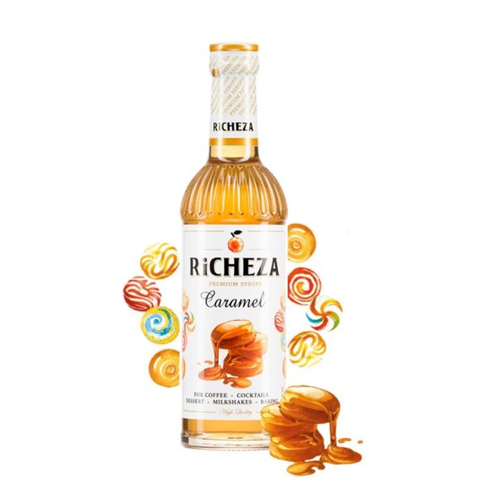 

Сироп RICHEZA «Карамель» 0,33 л