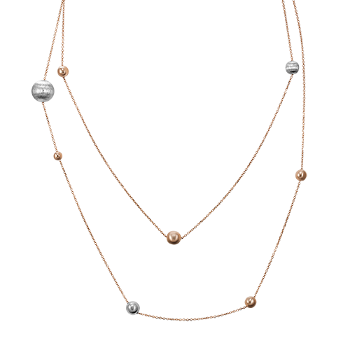 

Сотуар из комбинированного золота 90 см PLATINA jewelry 07-0210-00-000-1111-42, 07-0210-00-000-1111-42