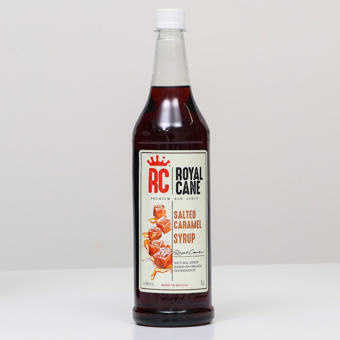 

Сироп Royal Cane «Солёная карамель», 1 л