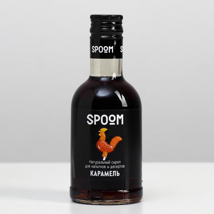 

Сироп Spoom «Карамель», 0,25 л