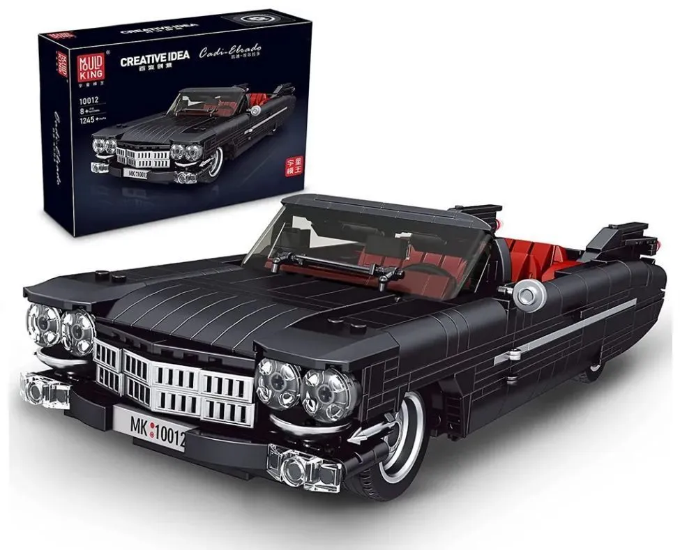 

Конструктор MOULD KING Кадиллак Эльдорадо, 1 245 дет