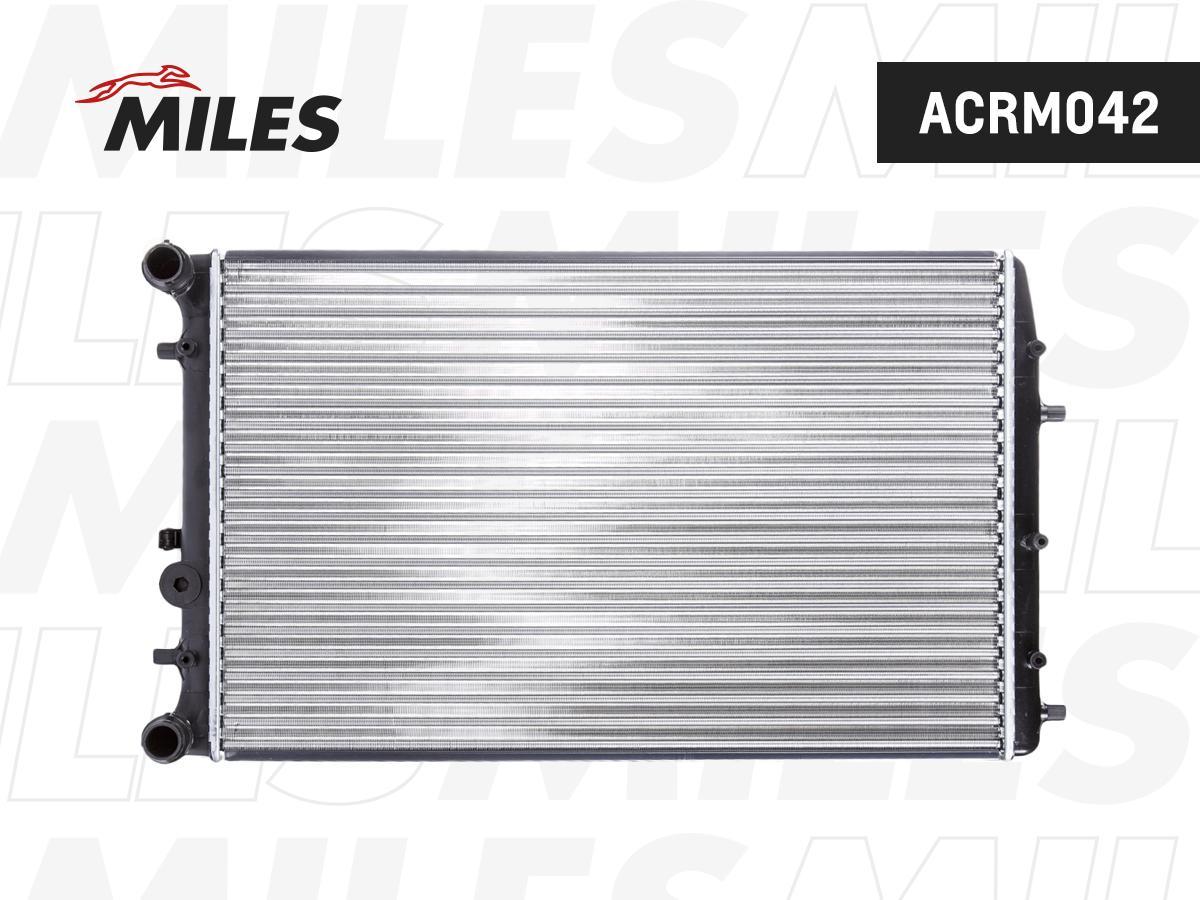 

Радиатор (Механическая Сборка) Vag Polo / Fabia 1.2-2.0/1.4td/1.9td 99-09) (Nissens 652711