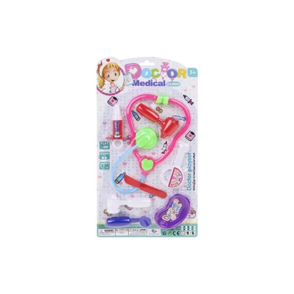 

Игровой набор Доктор, в компл. 8 предм. Наша Игрушка 6934BMK, Разноцветный