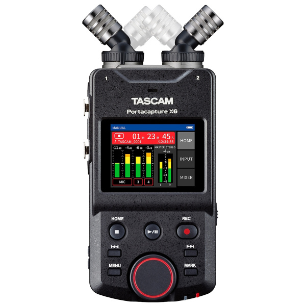 

Рекордер Tascam Portacapture X6, Portacapture X6