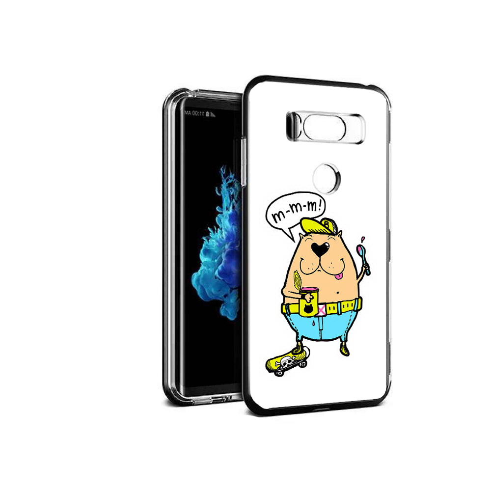 

Чехол MyPads Tocco для LG V30S Бобр, Прозрачный, Tocco