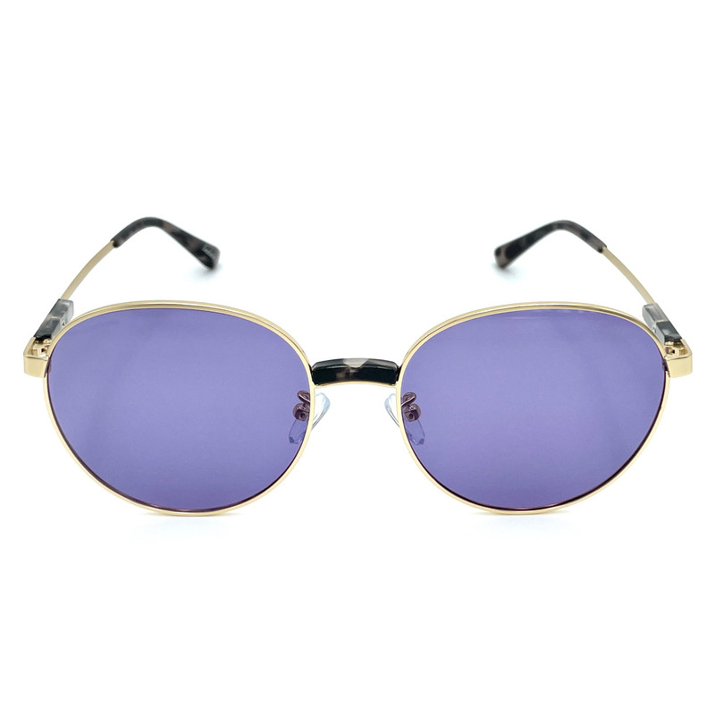 Солнцезащитные очки унисекс Smakhtin'S eyewear & accessories C7 фиолетовые