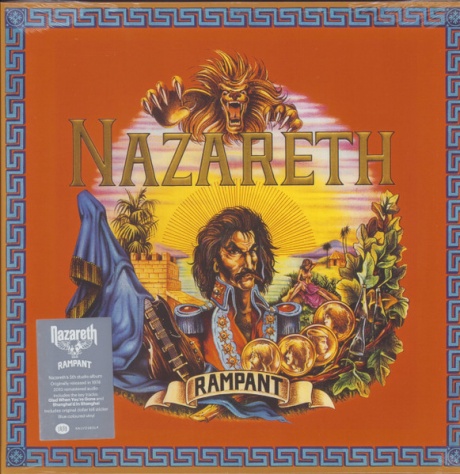 

NAZARETH - Rampant