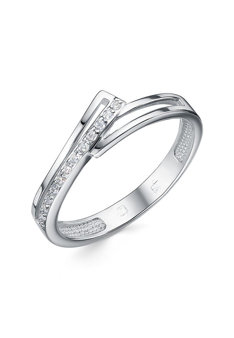 

Кольцо из серебра р.  Kari Jewelry 3101018218, фианит, 3101018218