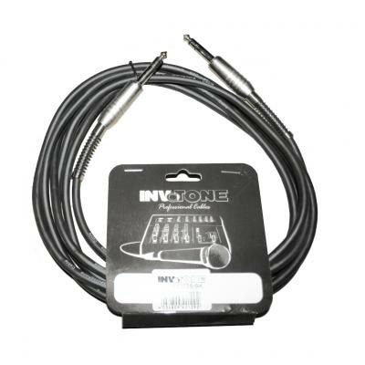 фото Кабель аудио 1xjack - 1xjack invotone acm1203s bk 3.0m