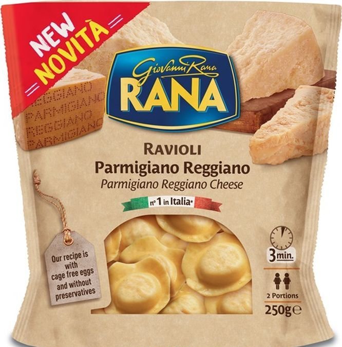 фото Равиоли rana parmigiano reggiano с сыром