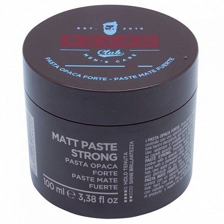 

KAYPRO, Паста для волос Beard Club Matt Strong, 100 мл
