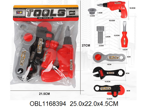 фото Игровой набор инструменты, 639-4a импортные товары