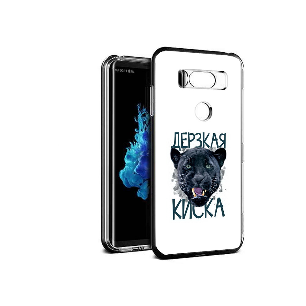 

Чехол MyPads Tocco для LG V30S дерзкая киска, Прозрачный, Tocco