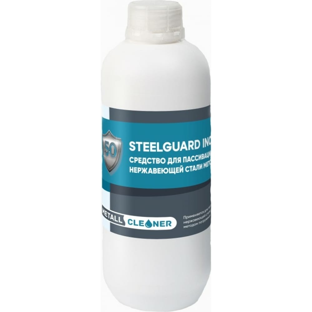 

Паста для пассивации InoxPass Gel 1 кг SteelGuard MCSGIPG0001
