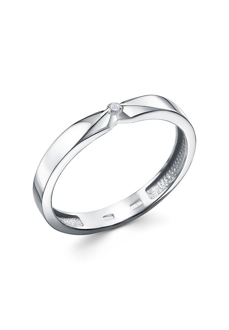 

Кольцо из серебра р.  Kari Jewelry 3091018173, бриллиант, 3091018173
