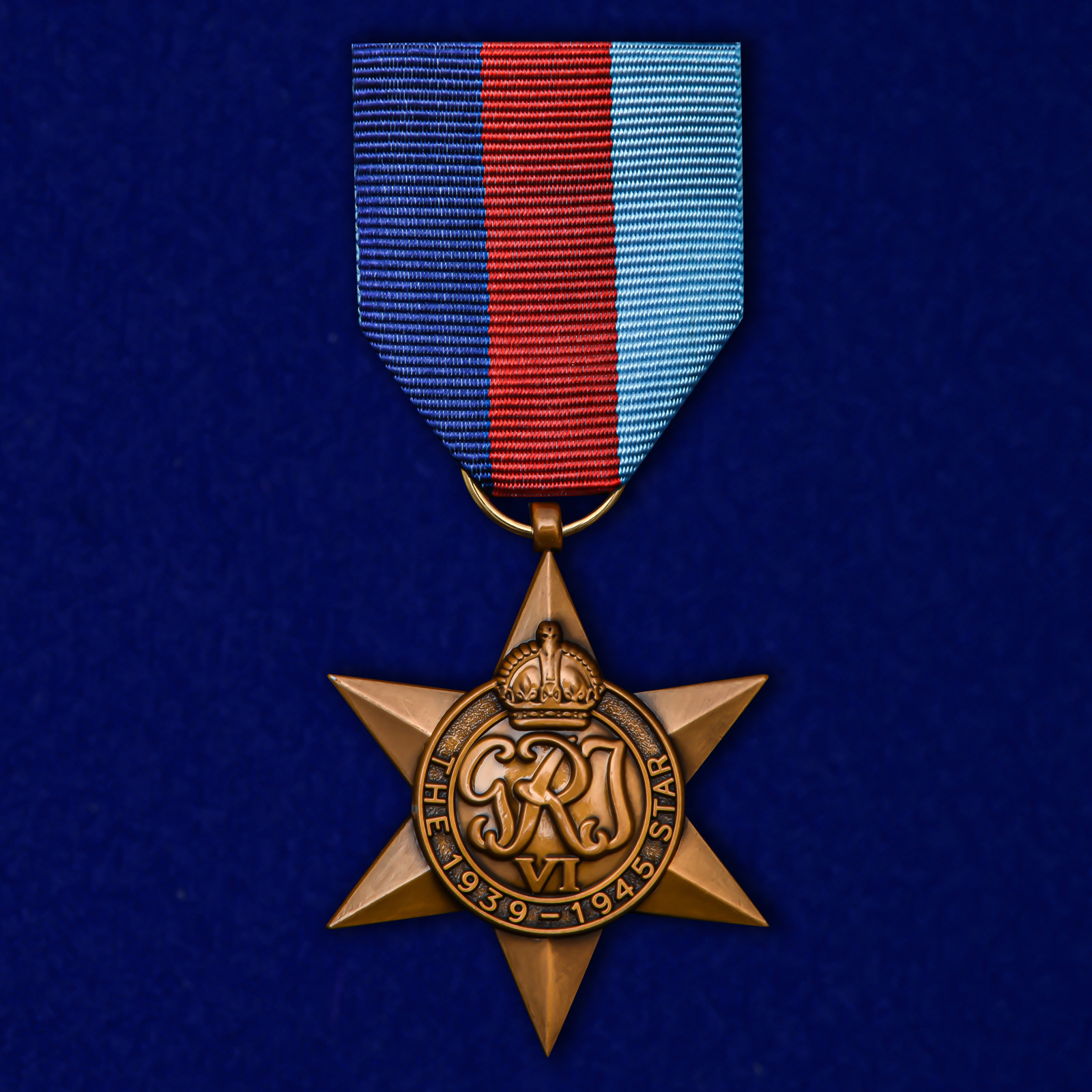 Сувенирный знак Kamukamu Звезда 1939-1945 Великобритания