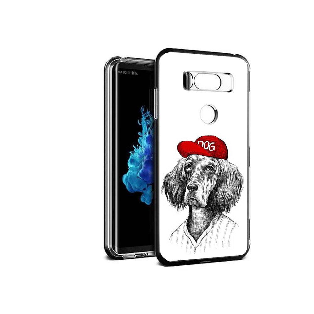 

Чехол MyPads Tocco для LG V30S дог, Прозрачный, Tocco