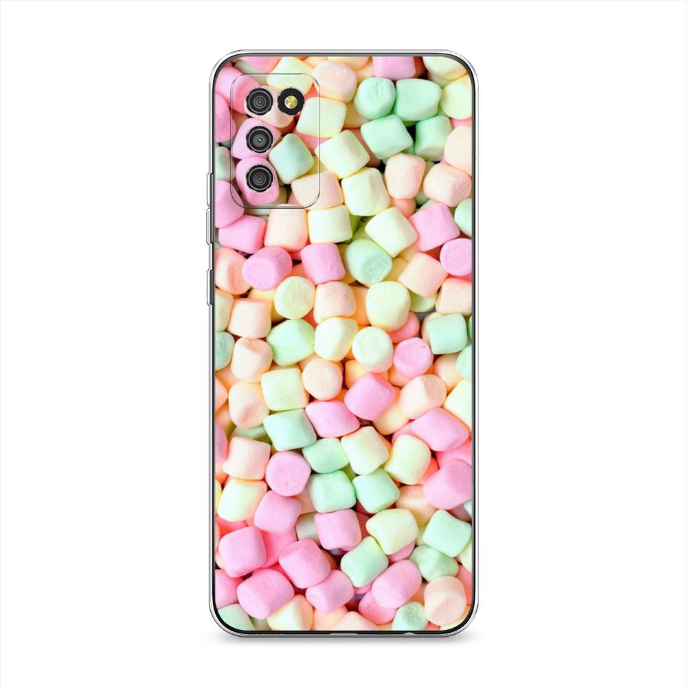 

Чехол Awog на Samsung Galaxy A02s / Самсунг A02s "Marshmallows", Зеленый;желтый;розовый, 2102350-10