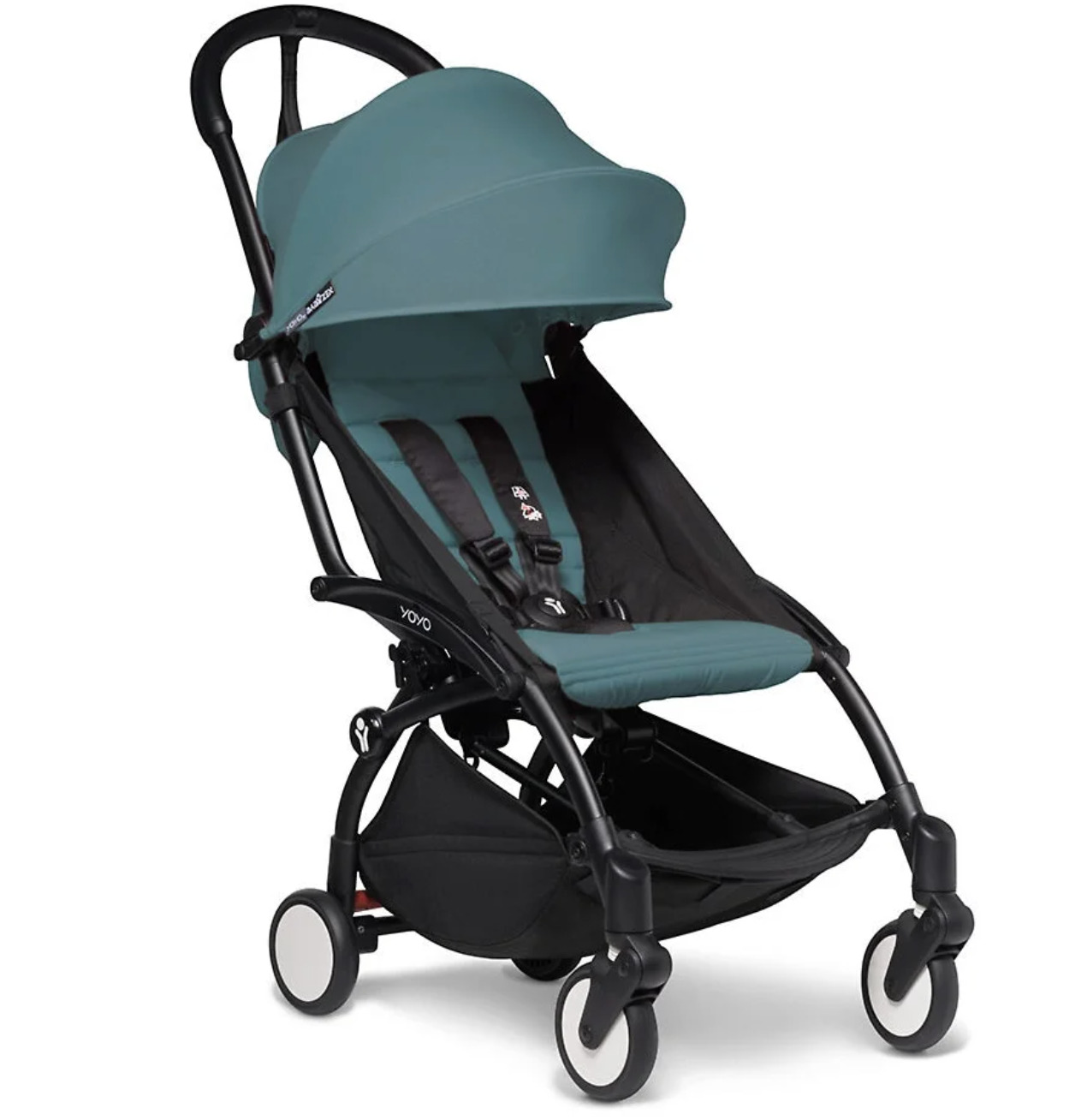 Коляска прогулочкая Stokke Babyzen Yoyo 2 голубой 64000₽