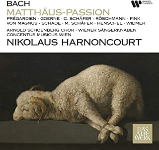 

NIKOLAUS HARNONCOURT - J.S. Bach: Matthaus-Passion