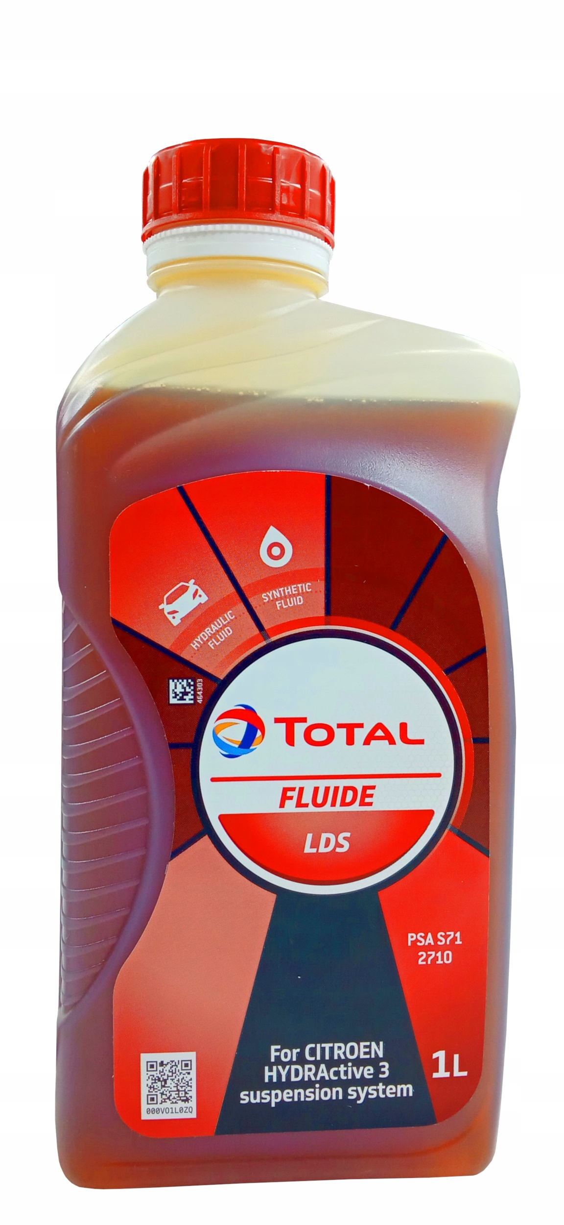 Жидкость гидравлическая Total fluide Lds 1л 166224